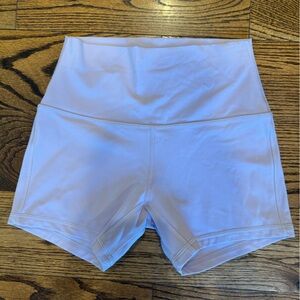 Lululemon Women's Align 4” Shorts - Size 6 - Lilac